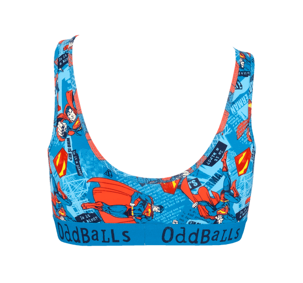 Superman Metropolis - Ladies Bralette