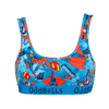 Superman Metropolis - Ladies Bralette
