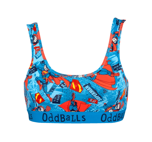 Superman Metropolis - Ladies Bralette