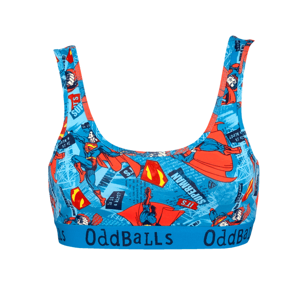 Superman Bundle - Ladies Bralette 2 Pack