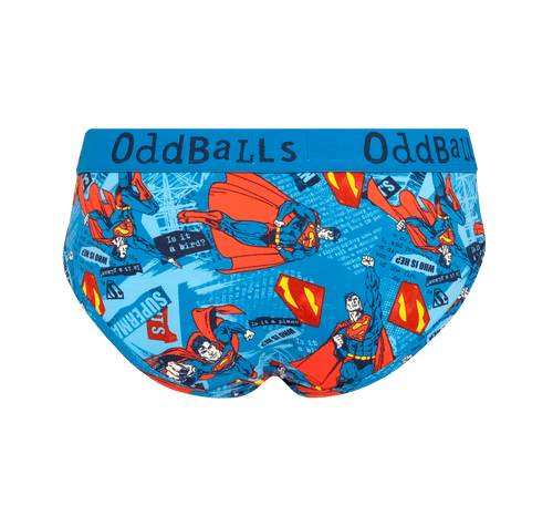 Superman Metropolis - Ladies Briefs