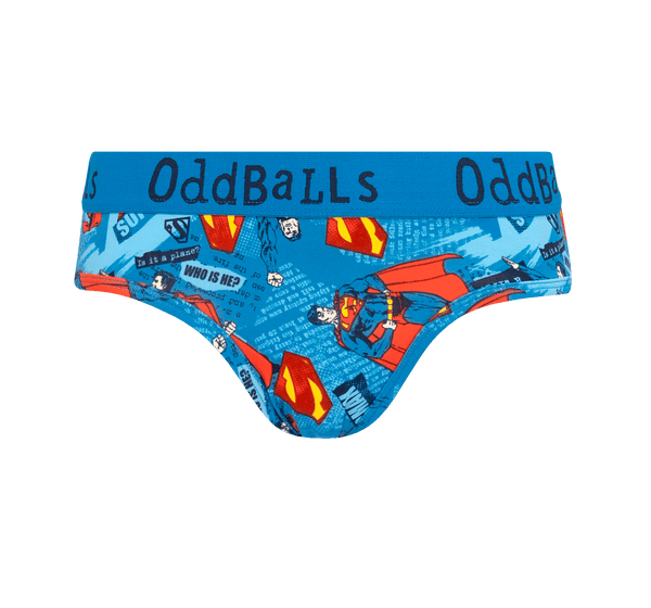 Superman Bundle - Ladies Briefs 2 Pack