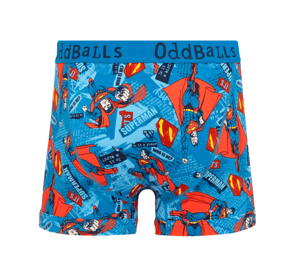 Superman Bundle - Mens Cotton Boxer Shorts 2 Pack