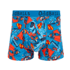 Superman Metropolis - Mens Cotton Boxer Shorts