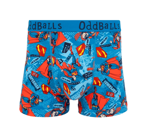 Superman Metropolis - Mens Cotton Boxer Shorts