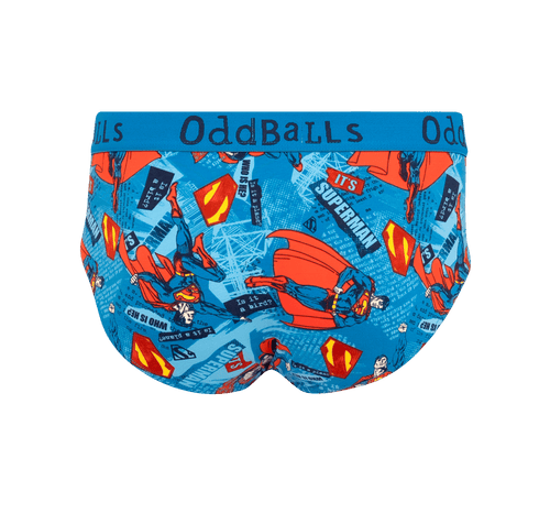 Superman Metropolis - Mens Cotton Briefs