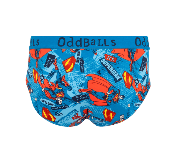 Superman Metropolis - Mens Cotton Briefs