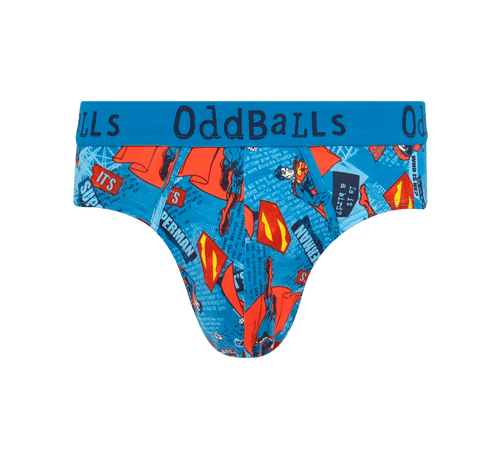 Superman Metropolis - Mens Cotton Briefs