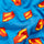 Superman Blue- Mens Bamboo Boxer Shorts