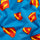 Superman Blue - Ladies Boxers