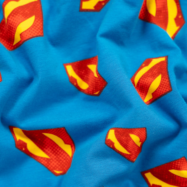 Superman Blue - Ladies Boxers