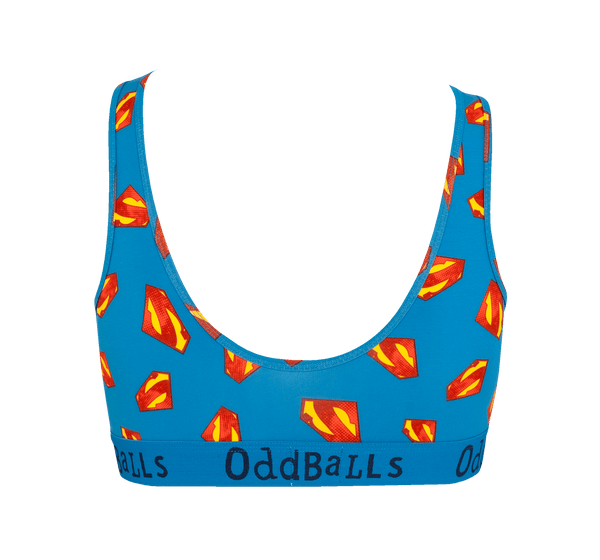 Superman Blue - Ladies Bralette
