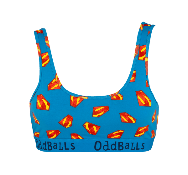 Superman Blue - Ladies Bralette