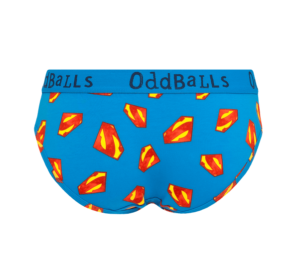 Superman Bundle - Ladies Briefs 2 Pack