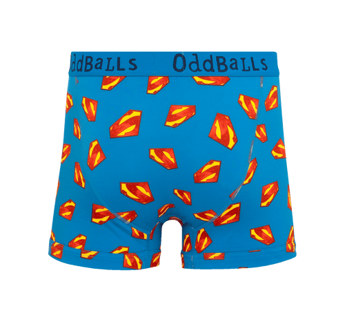 Original Superman - Mens Cotton Boxer Shorts