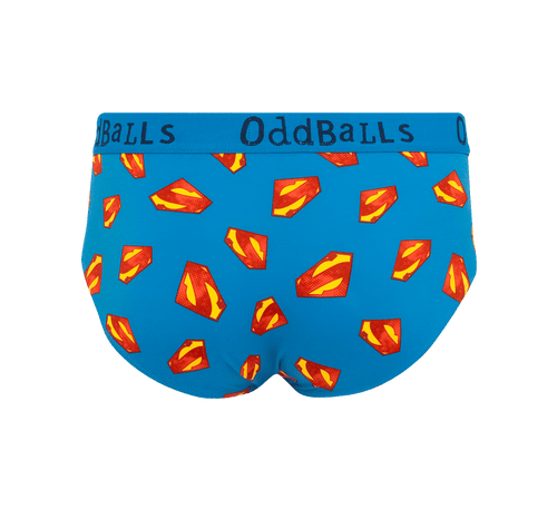 Original Superman - Mens Cotton Briefs