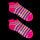 Sweet Lines - Ankle Trainer Socks