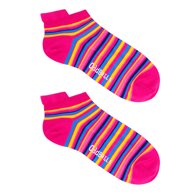 Sweet Lines - Ankle Trainer Socks