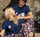 Santa - Men's Short Pyjamas Set (T-Shirt & Shorts)