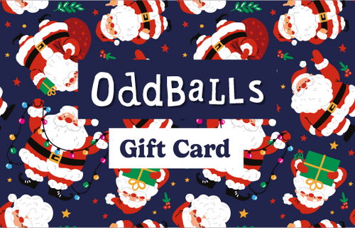 Santa - Digital Gift Card (Sent by Email)