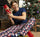 Santa - Men's Short Pyjamas Set (T-Shirt & Shorts)