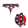 Santa Bundle - Ladies Thong & Sock
