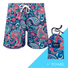 Fancy Pants - Mens Swim Shorts & Towel Bundle