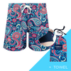 Fancy Pants - Mens Compression Swim Shorts & Towel Bundle