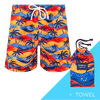 Oasis - Mens Swim Shorts & Towel Bundle
