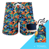 Paradise - Mens Compression Swim Shorts & Towel Bundles
