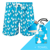 Seagulls - Mens Compression Swim Shorts & Towel Bundle