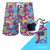 Tentacles - Mens Compression Swim Shorts & Towels