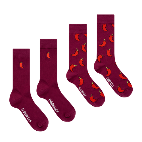 Hot Stuff Bundle - 2 Pack Socks