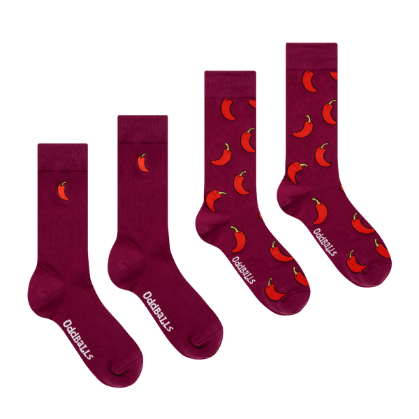 Hot Stuff Bundle - 2 Pack Socks