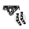 Spooky Bundle - Ladies Briefs & Sock