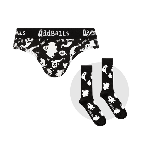 Spooky Bundle - Ladies Briefs & Sock