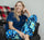 Space Balls - Women's Long Pyjamas Set (T-Shirt & Trousers)