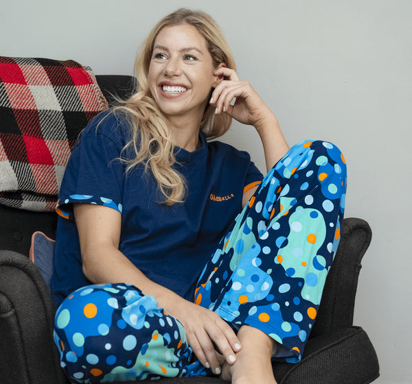 Space Balls - Women's Long Pyjamas Set (T-Shirt & Trousers)