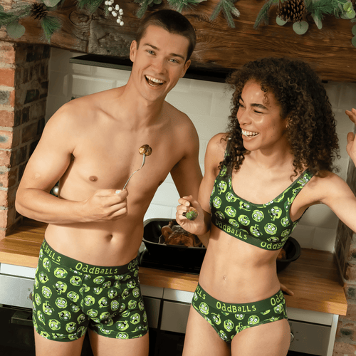 Sprout of Control Bundle - Mens Boxer Shorts & Matching Socks
