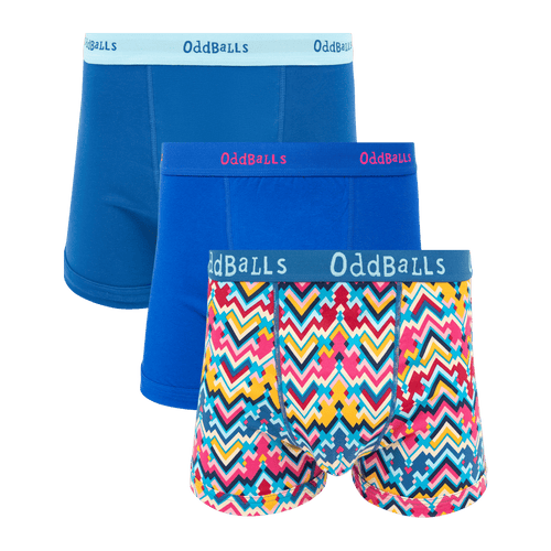 Summit Bundle - Mens Boxer Shorts 3 Pack