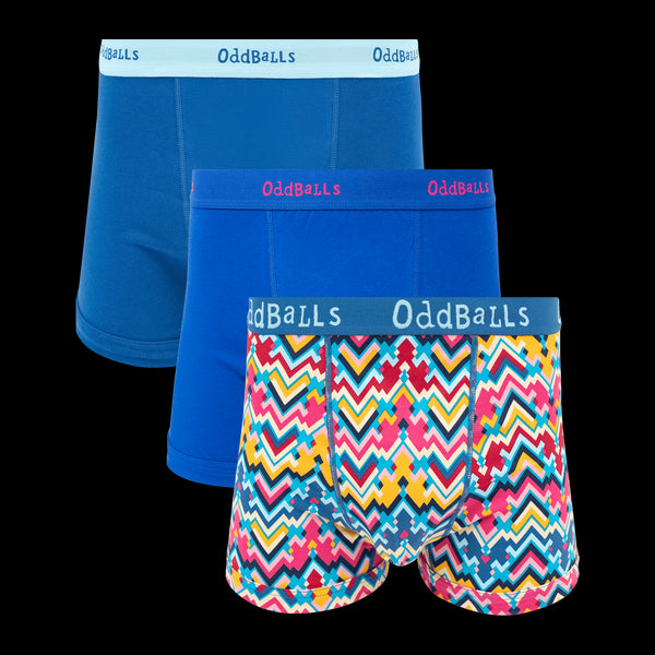 Summit Bundle - Mens Boxer Shorts 3 Pack
