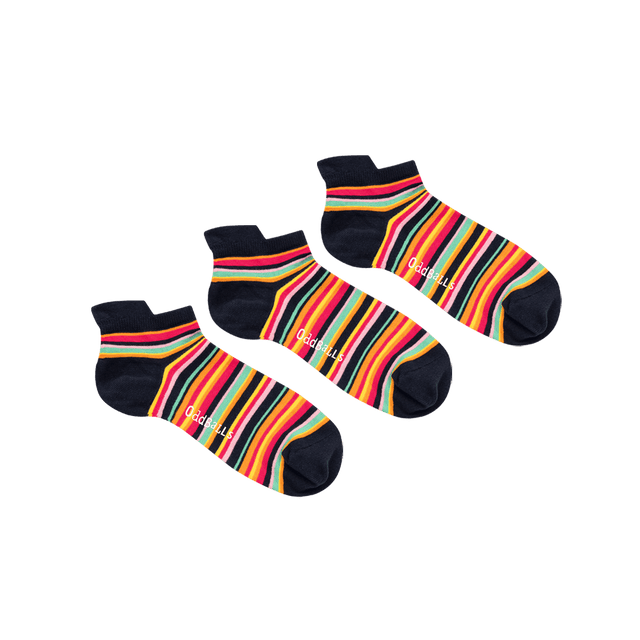 Sunny  Bundle - 3 Pack Ankle Sock Bundle