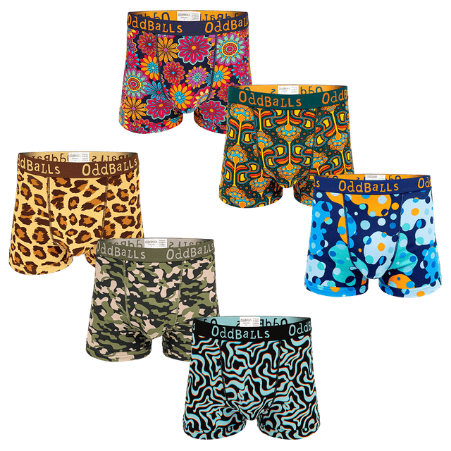 His 2025 boxer shorts