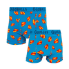 Superman Blue - Dad & Lad Boxer Shorts Bundle
