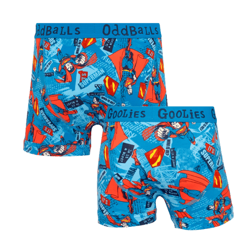 Superman Metropolis - Dad & Lad Boxer Shorts Bundle