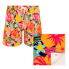 Hibiscus - Swim Shorts & Cotton Towel Bundle