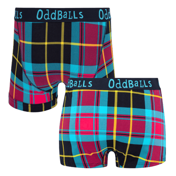 Tartan - His & Hers Boxer Shorts Bundle back