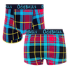 Tartan - His & Hers Boxer Shorts Bundle front