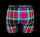 Tartan - Ladies Bamboo Boxers