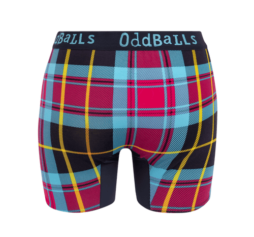 Tartan - Ladies Bamboo Boxers